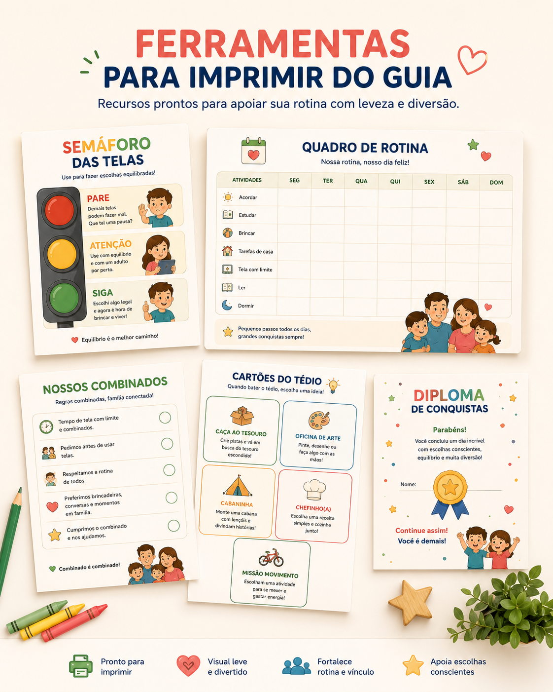 Ferramenta para imprimir do guia